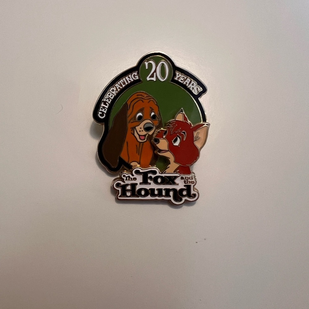 Fox and the Hound 20th Anniversary Disney Trading Pin / Limited Edition of 3500